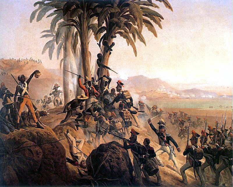 Фотография: Гаитянская бойня 1804 года: почему ее любят вспоминать протестующие афроамериканцы №6 - BigPicture.ru