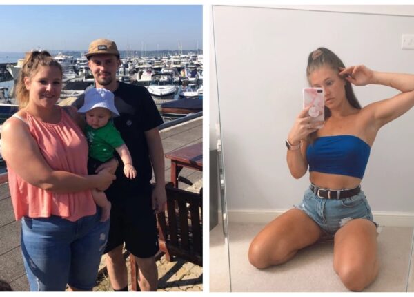Мотивация стыдом: британка похудела на 45 кг, увидев себя на фотографиях с крещения сына