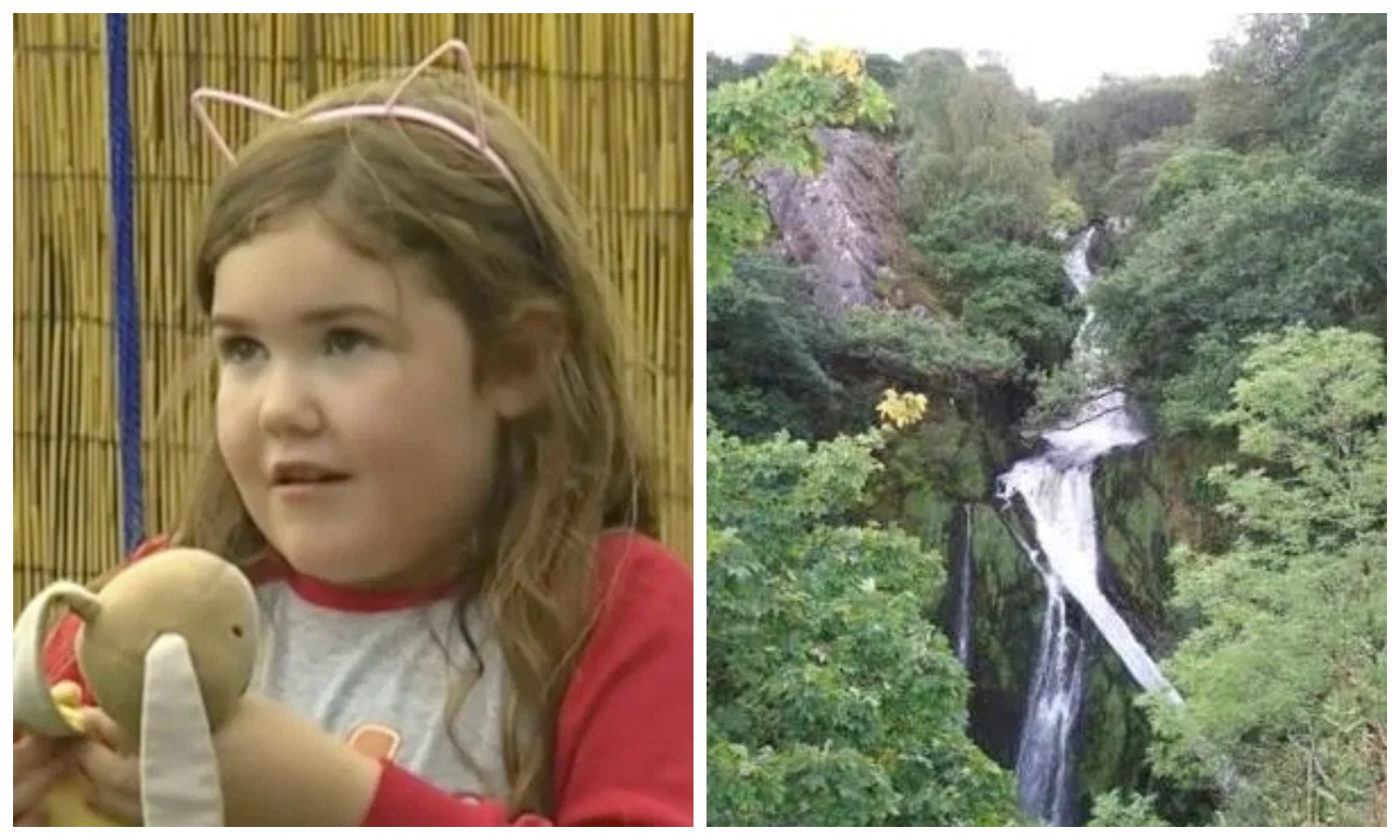 Фотография: В Великобритании 6-летняя девочка упала в водопад высотой 30 метров и чудом осталась жива №1 - BigPicture.ru