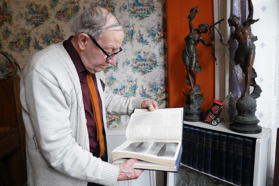 Фотография: Дом, в котором остановилось время: 89-летний британец не меняет ничего в интерьере с 1948 года №2 - BigPicture.ru