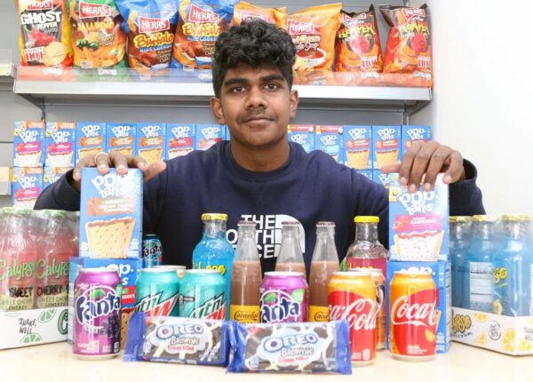 Конфетная лихорадка: подросток стал миллионером, продавая американские сладости в Великобритании