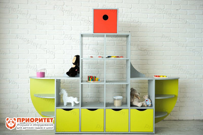 Фотография: 7 идей, где хранить детские игрушки №3 - BigPicture.ru