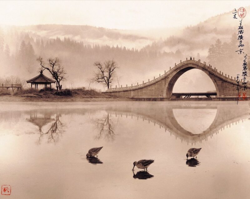 Изысканные китайские мотивы на снимках культового фотографа Дон Хонг-Оай
