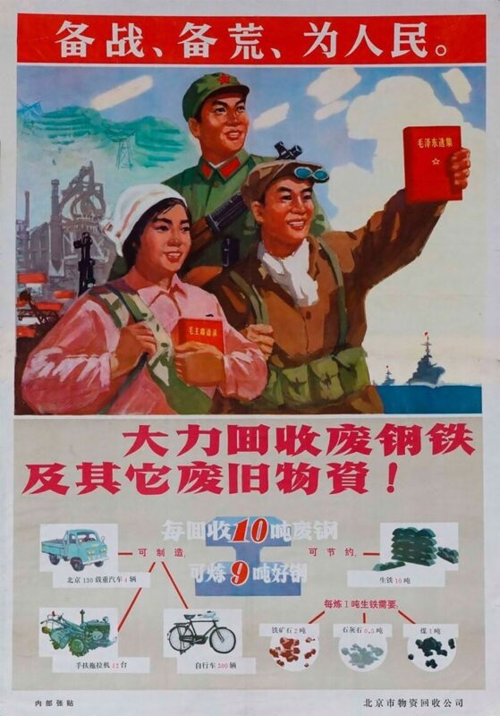 Фотография: Китайская культурная революция 60-х и 70-х в плакатах пропаганды №31 - BigPicture.ru