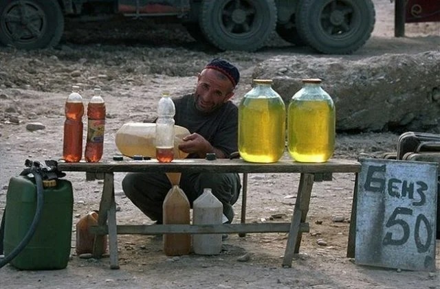 Фотография: Торговля в 90-е — кто-то вспомнит, кому-то не понять №14 - BigPicture.ru