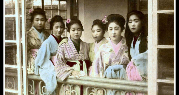 Проститутки Японии XIX века