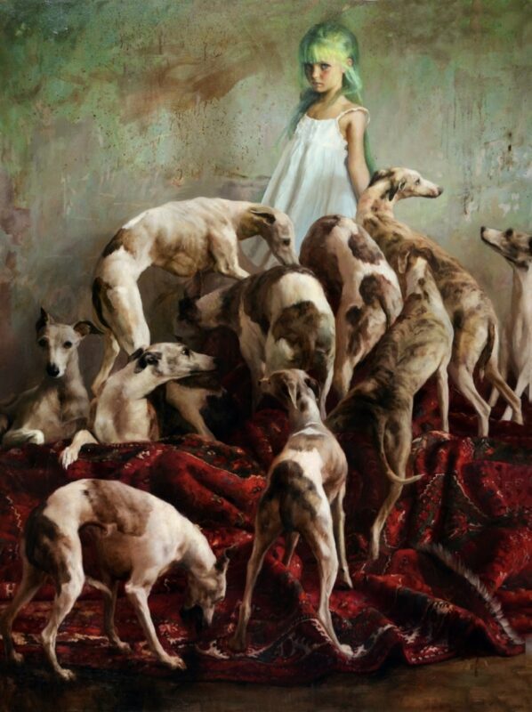 Фотография: Детские грезы и кошмары в картинах художника Гильермо Лорки №15 - BigPicture.ru