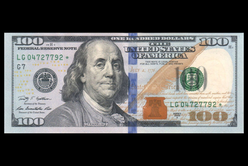 Фотография: История американского доллара, главной валюты мира, который раньше был ничем №9 - BigPicture.ru