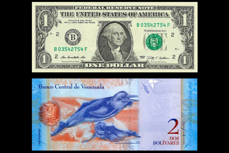 Фотография: История американского доллара, главной валюты мира, который раньше был ничем №8 - BigPicture.ru