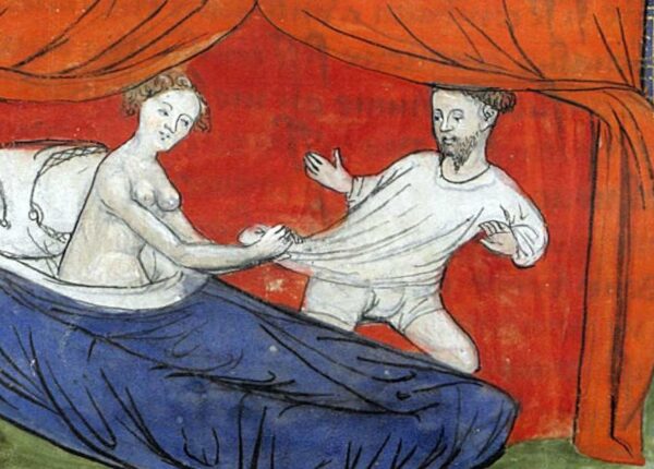 Оргии в монастыре и секс с сотней евнухов: 5 самых громких сексуальных скандалов Средневековья