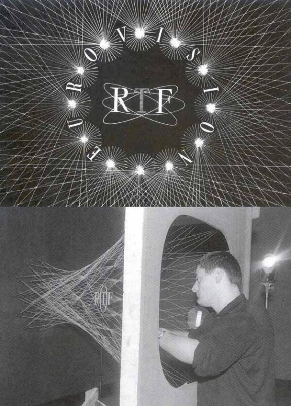 Физические телевизионные заставки до эпохи компьютерной графики