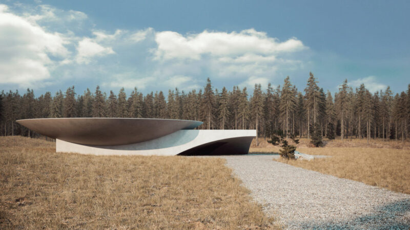 Фотография: Проект дизайнерского бункера от студии Sergey Makhno Architects №2 - BigPicture.ru
