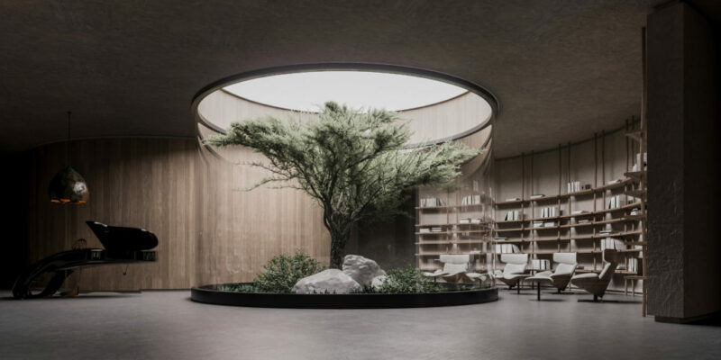 Фотография: Проект дизайнерского бункера от студии Sergey Makhno Architects №1 - BigPicture.ru
