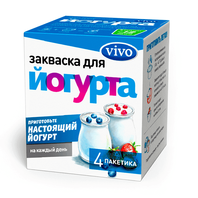 Фотография: Закваски ВИВО: 5 необычных способов использования йогурта №1 - BigPicture.ru