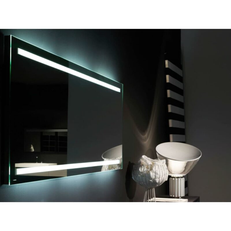 Фотография: Зеркала в ванную комнату с подсветкой: виды и особенности популярных моделей №1 - BigPicture.ru