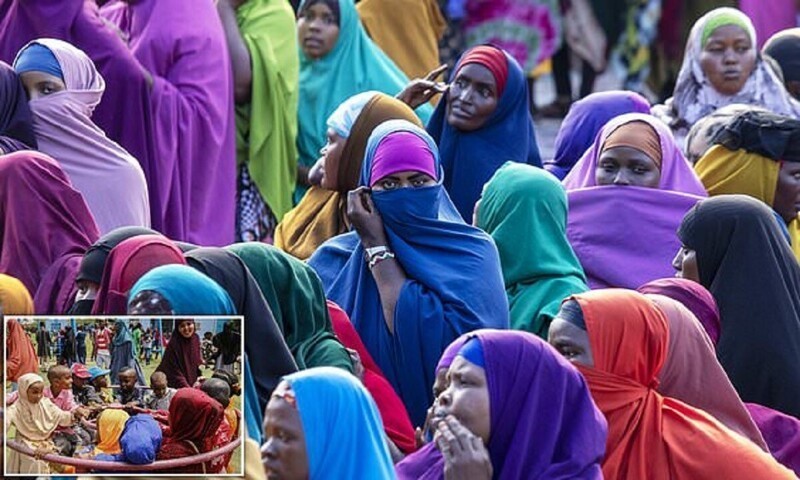 Фотография: Шаг назад: в Сомали собираются узаконить детские браки №1 - BigPicture.ru