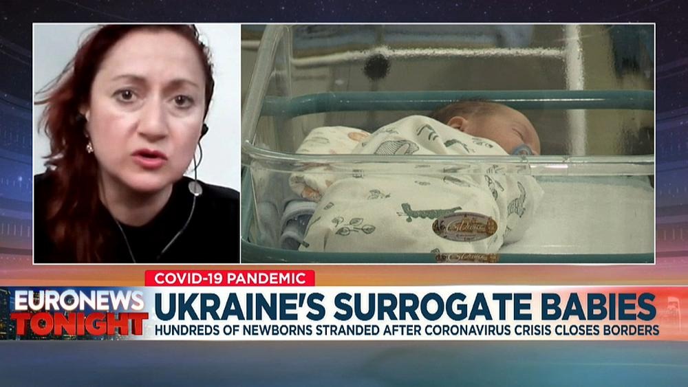 Фотография: Как британка застряла в Украине с новорожденным сыном от суррогатной матери №6 - BigPicture.ru