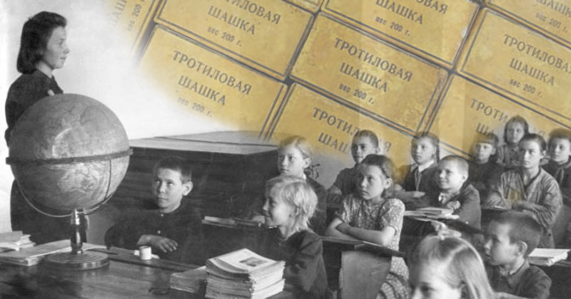 Фотография: Взрывная любовь: теракт в 1950 году в школе под Тирасполем, о котором молчали полвека №1 - BigPicture.ru