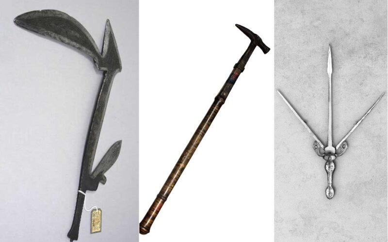 Фотография: 10 видов необычного оружия Средних веков №1 - BigPicture.ru