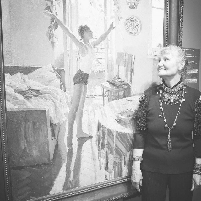 Как известная советская картина «Утро» решила судьбу своей героини