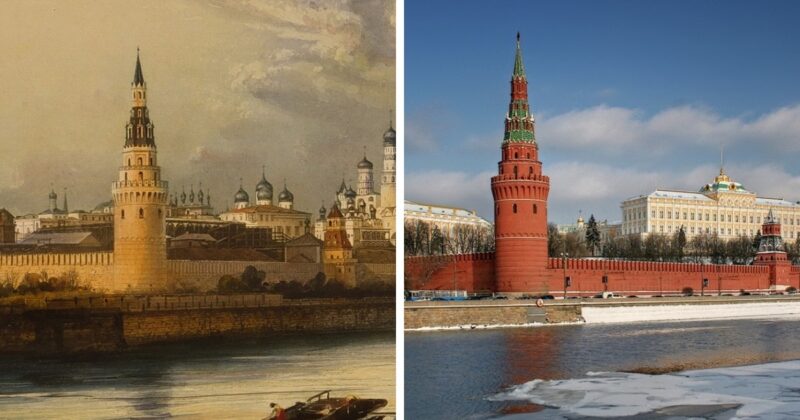 Фотография: Тогда и сейчас: эти фото знаменитых достопримечательностей удивят многих №9 - BigPicture.ru