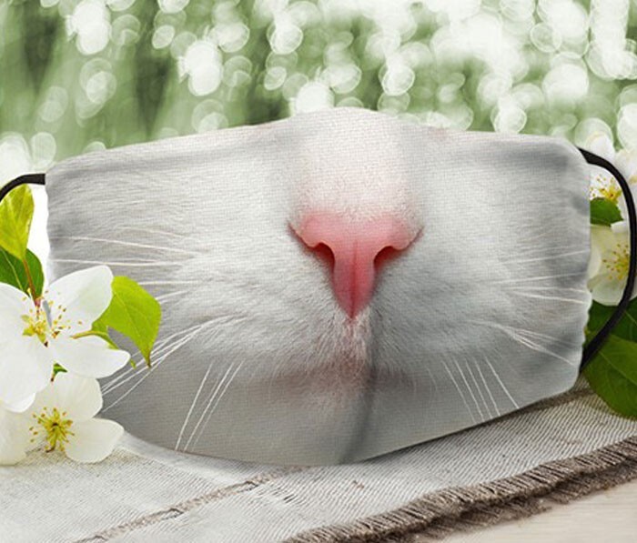 Фотография: 30 странных и смешных защитных масок для людей-кошек №20 - BigPicture.ru