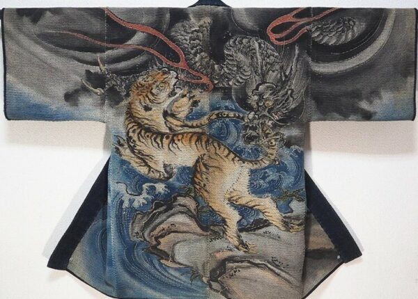 Одеяния японских пожарных 17-19 веков как отдельный вид искусства