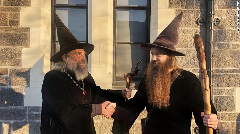 Фотография: Новозеландец официально работает волшебником и получает зарплату №6 - BigPicture.ru