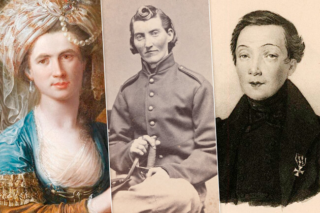 Фотография: 3 исторические личности, которые были трансгендерами №1 - BigPicture.ru