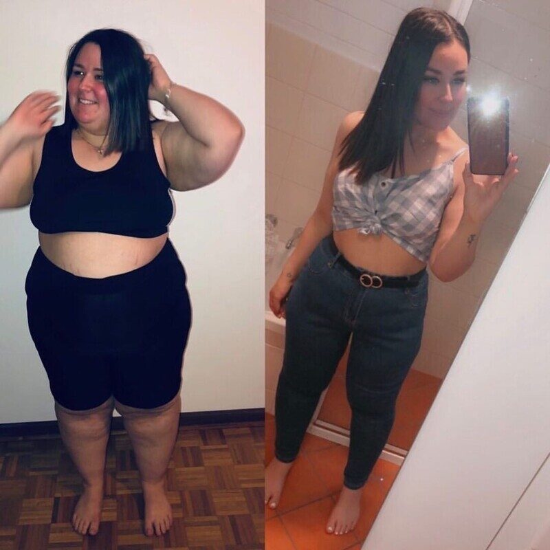 Фотография: 25-летняя новозеландка похудела на центнер и показала фото процесса преображения №2 - BigPicture.ru