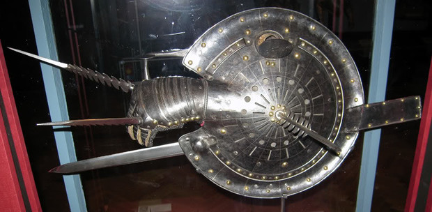 Фотография: 10 видов необычного оружия Средних веков №11 - BigPicture.ru