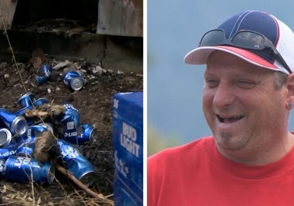 Находчивый американец потушил пожар пивом и спас свой дом и бизнес