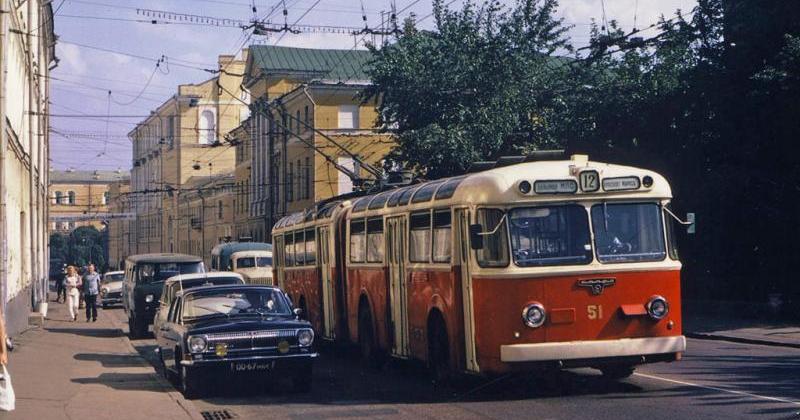 Фотография: Эра московских троллейбусов окончилась: в столице России отказались от 
