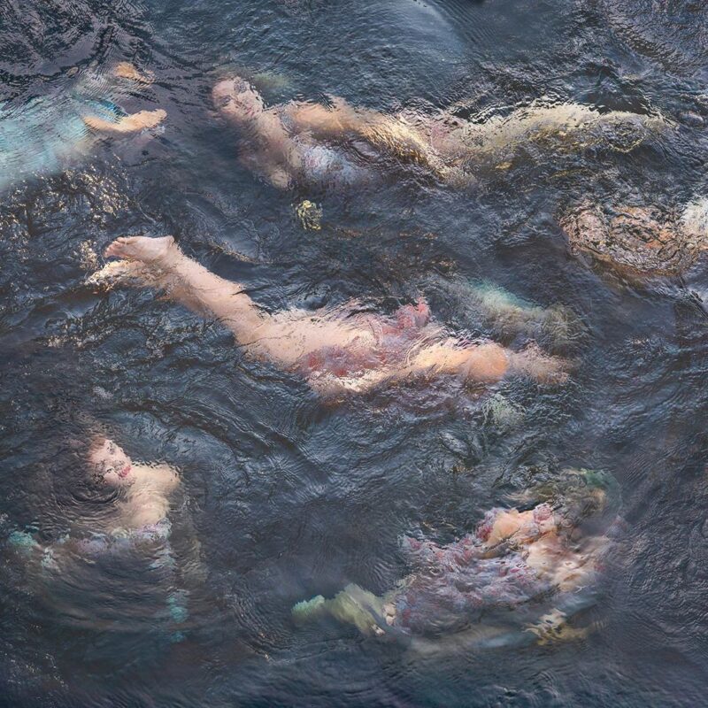 Фотография: Девушки под водой на потрясающих снимках фотографа-фридайвера Лекси Лайн №25 - BigPicture.ru