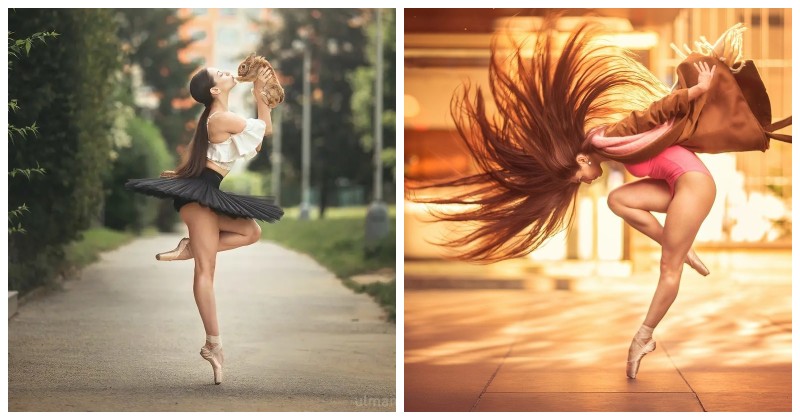 Фотография: Весь мир — это сцена: динамичные фото танцоров на улицах и пляжах от Анны Ульман №1 - BigPicture.ru