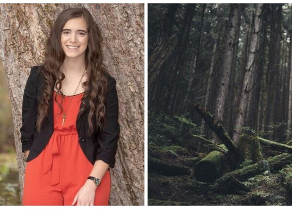 Чудом выжившая: 18-летнюю американку, которая заблудилась в лесу, нашли живой через 9 дней