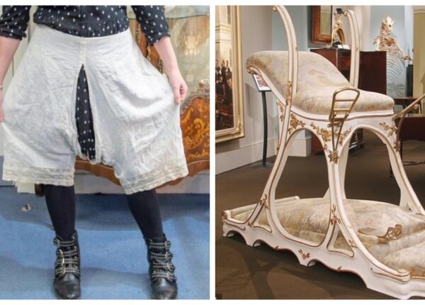 Панталоны королевы Виктории, секс-мебель короля Эдуарда и другие вещи знати, проданные за большие деньги