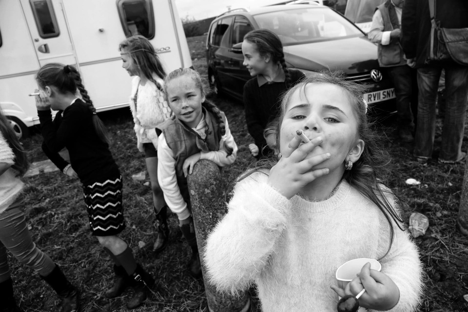 Фотография: Детство на колесах: юные ирландские цыгане на потрясающих фотографиях Джейми Джонсона №6 - BigPicture.ru