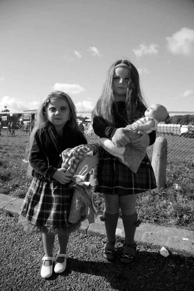 Фотография: Детство на колесах: юные ирландские цыгане на потрясающих фотографиях Джейми Джонсона №8 - BigPicture.ru