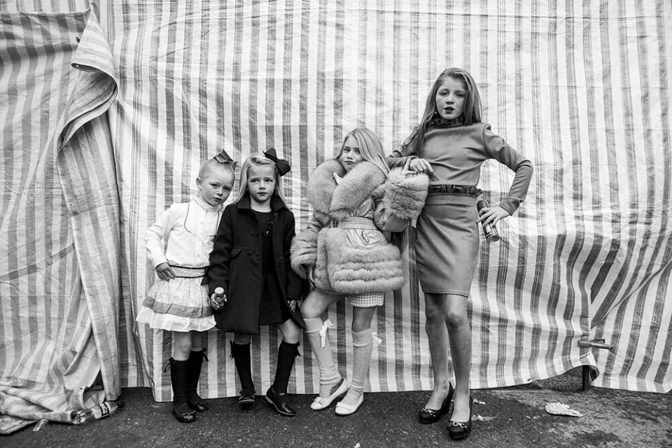 Фотография: Детство на колесах: юные ирландские цыгане на потрясающих фотографиях Джейми Джонсона №11 - BigPicture.ru