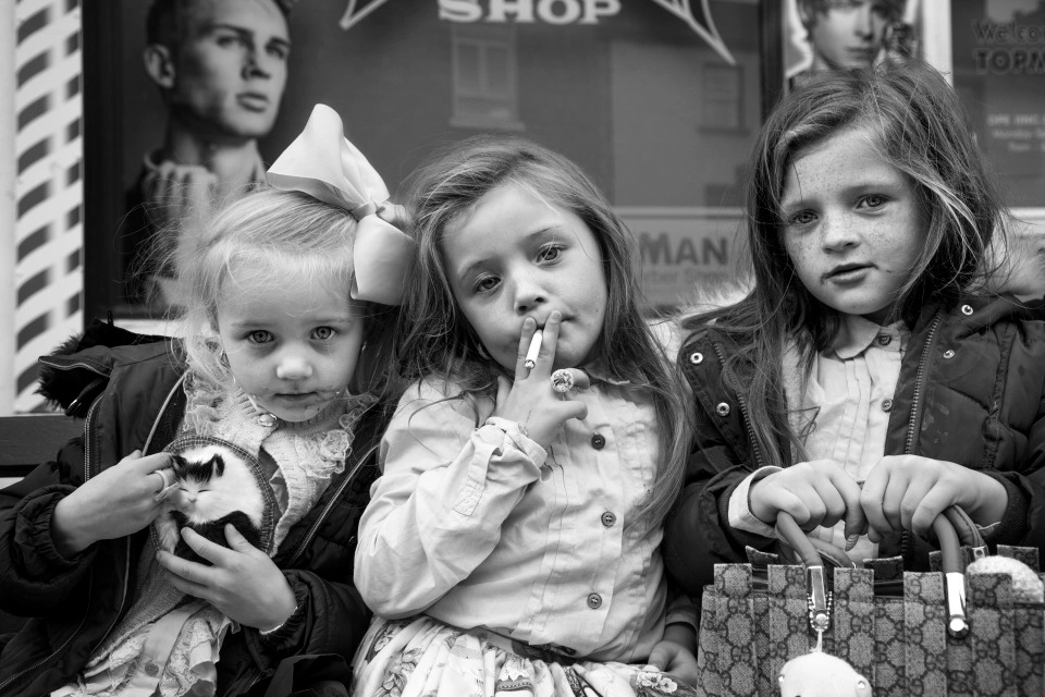 Фотография: Детство на колесах: юные ирландские цыгане на потрясающих фотографиях Джейми Джонсона №1 - BigPicture.ru