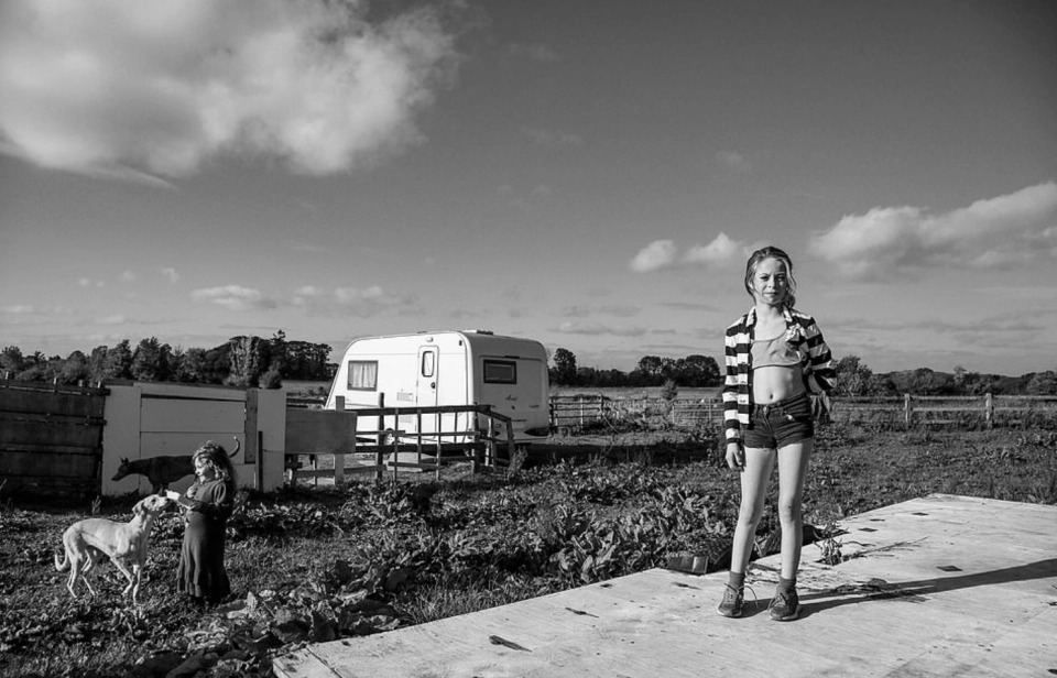 Фотография: Детство на колесах: юные ирландские цыгане на потрясающих фотографиях Джейми Джонсона №12 - BigPicture.ru