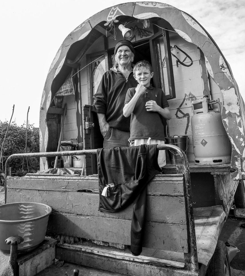 Фотография: Детство на колесах: юные ирландские цыгане на потрясающих фотографиях Джейми Джонсона №16 - BigPicture.ru