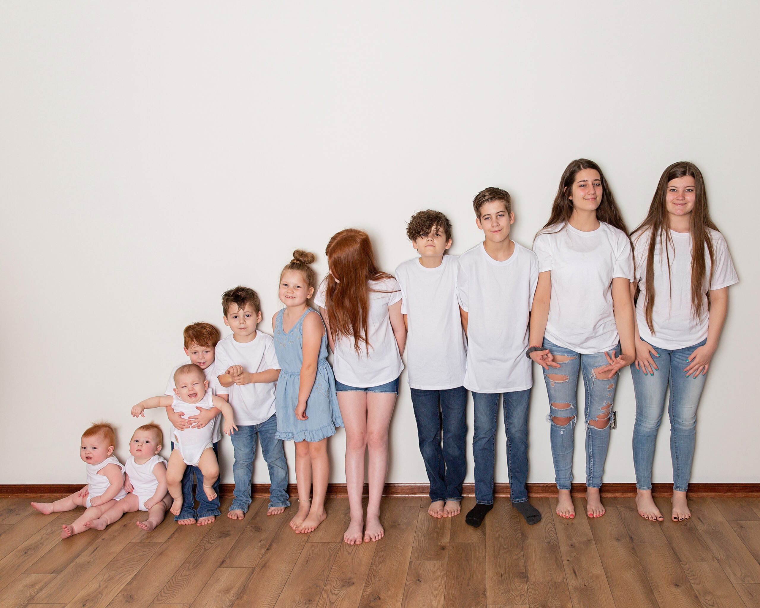 Фотография: Многодетный выбор: мать 11 детей отстаивает позицию своей большой семьи №2 - BigPicture.ru
