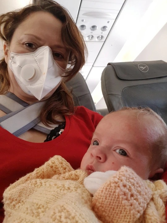 Фотография: Как британка застряла в Украине с новорожденным сыном от суррогатной матери №7 - BigPicture.ru
