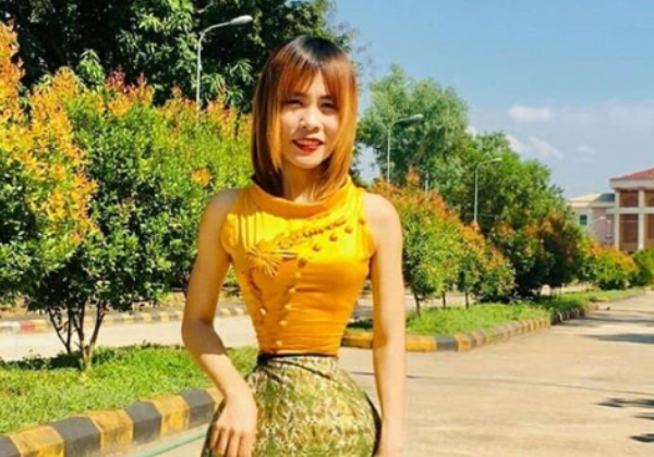 Студентка из Мьянмы ошеломила интернет своей невероятной талией