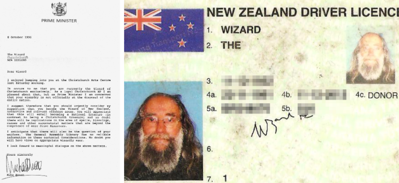 Фотография: Новозеландец официально работает волшебником и получает зарплату №4 - BigPicture.ru