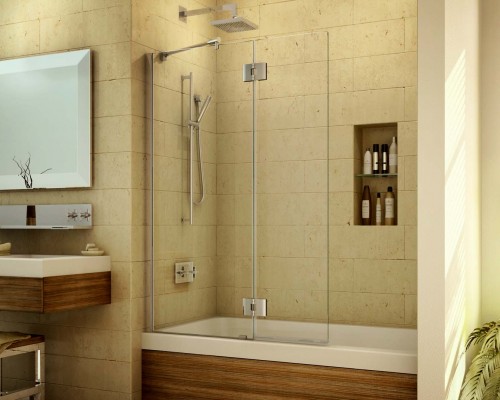 Фотография: Обустройство ванной комнаты: какую душевую кабину выбрать? №2 - BigPicture.ru