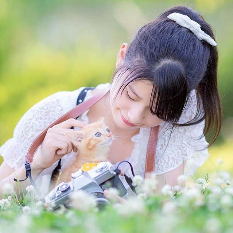 Фотография: Котята и фотоаппараты: милая фотосерия фотографа из Японии №2 - BigPicture.ru