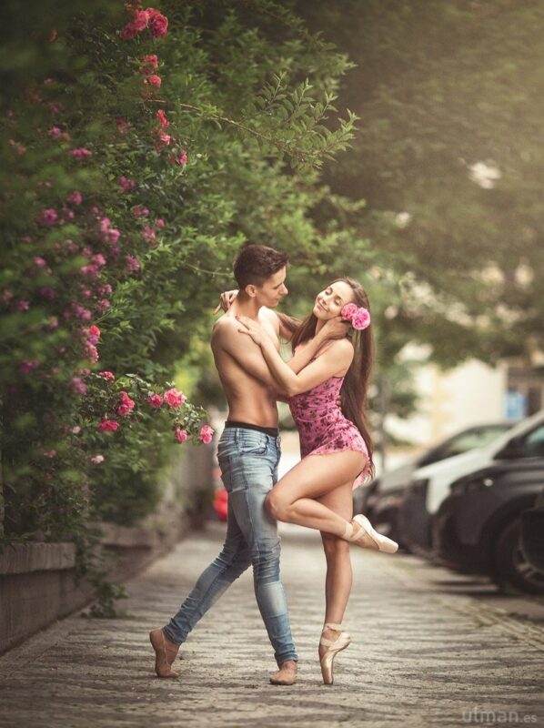 Фотография: Весь мир — это сцена: динамичные фото танцоров на улицах и пляжах от Анны Ульман №15 - BigPicture.ru